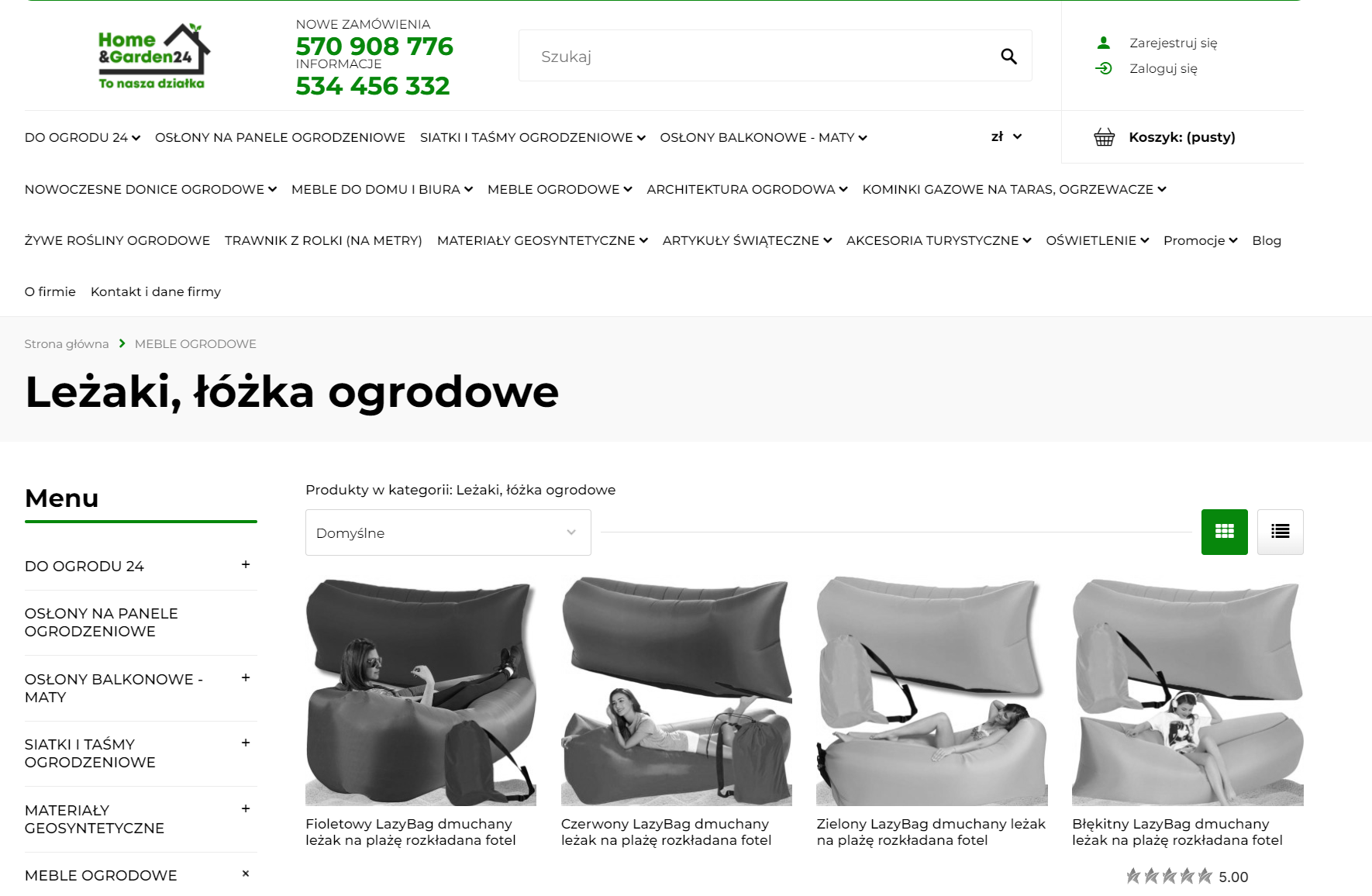 Leżaki łóżka ogrodowe – jak wybrać najwygodniejszy model do relaksu na tarasie?