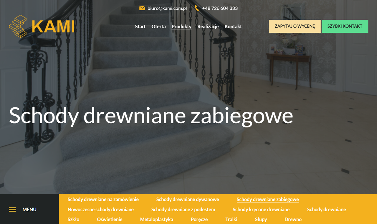 Schody drewniane zabiegowe – czym się różnią od schodów z podestem?