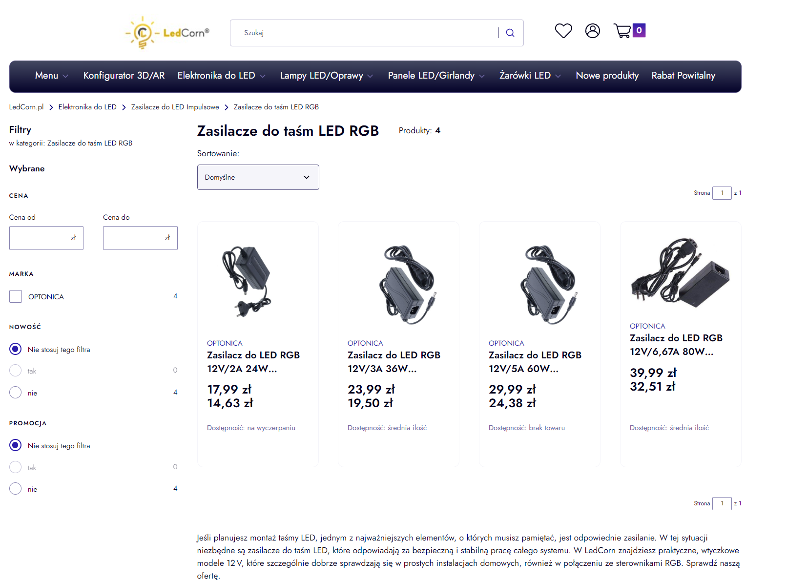 Zasilacze do taśm LED – jak uniknąć przegrzewania i awarii?