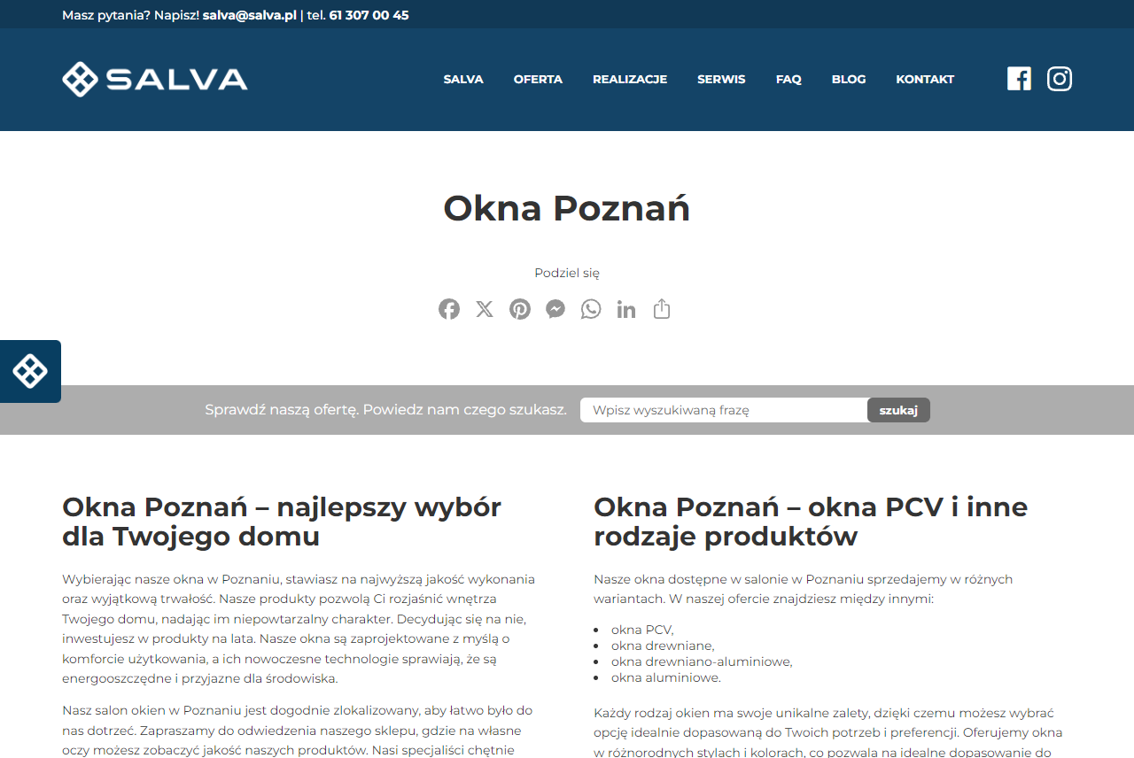 Nowoczesne okna w Poznaniu – trendy, design i funkcjonalność w 2026 roku