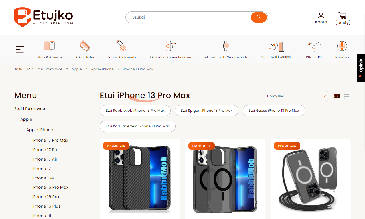 Etui iPhone 13 Pro Max z klapką czy bez? Co lepiej sprawdzi się w praktyce?