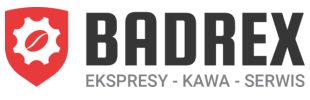 Logo firmy BADREX - Ekspresy Kawa Serwis